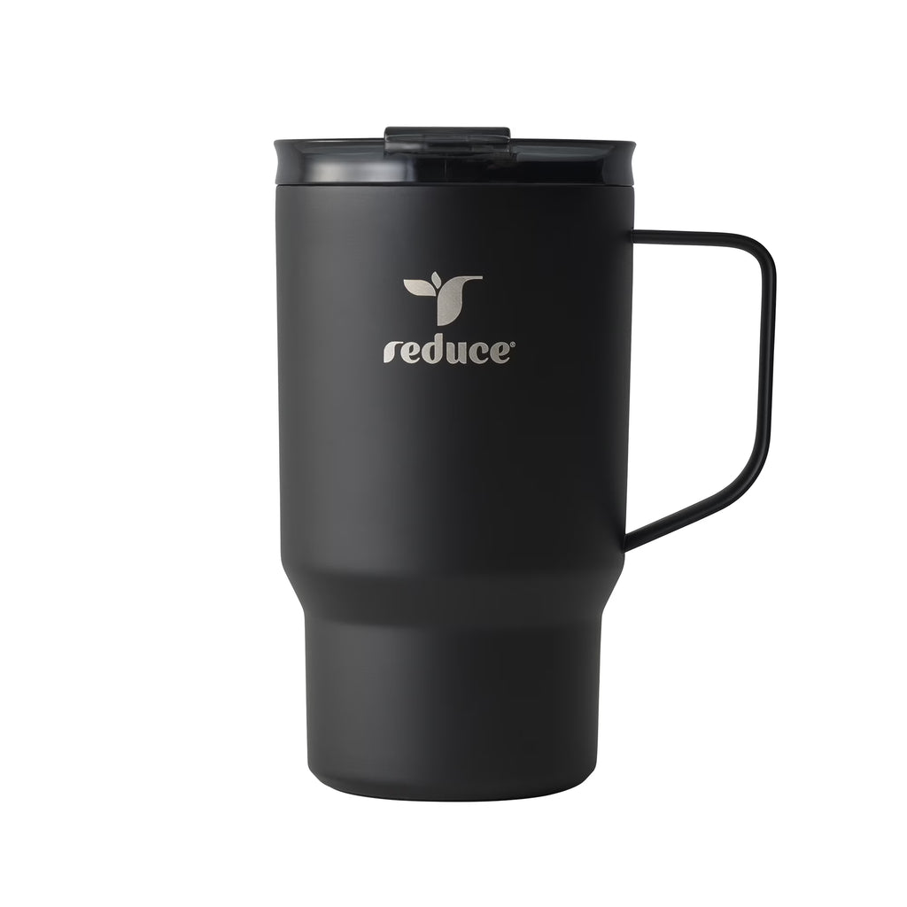 Stainless Steel Insulated Tumbler with Adjustable Flow Lid – 18 oz