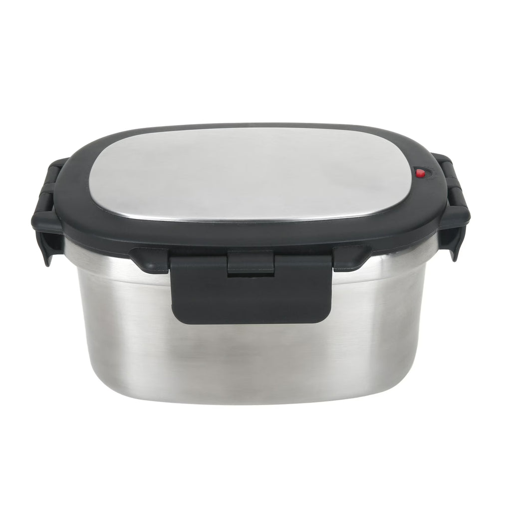 Insulated Stainless Steel Lunch Box with Lid – 4 Pack, 33 oz