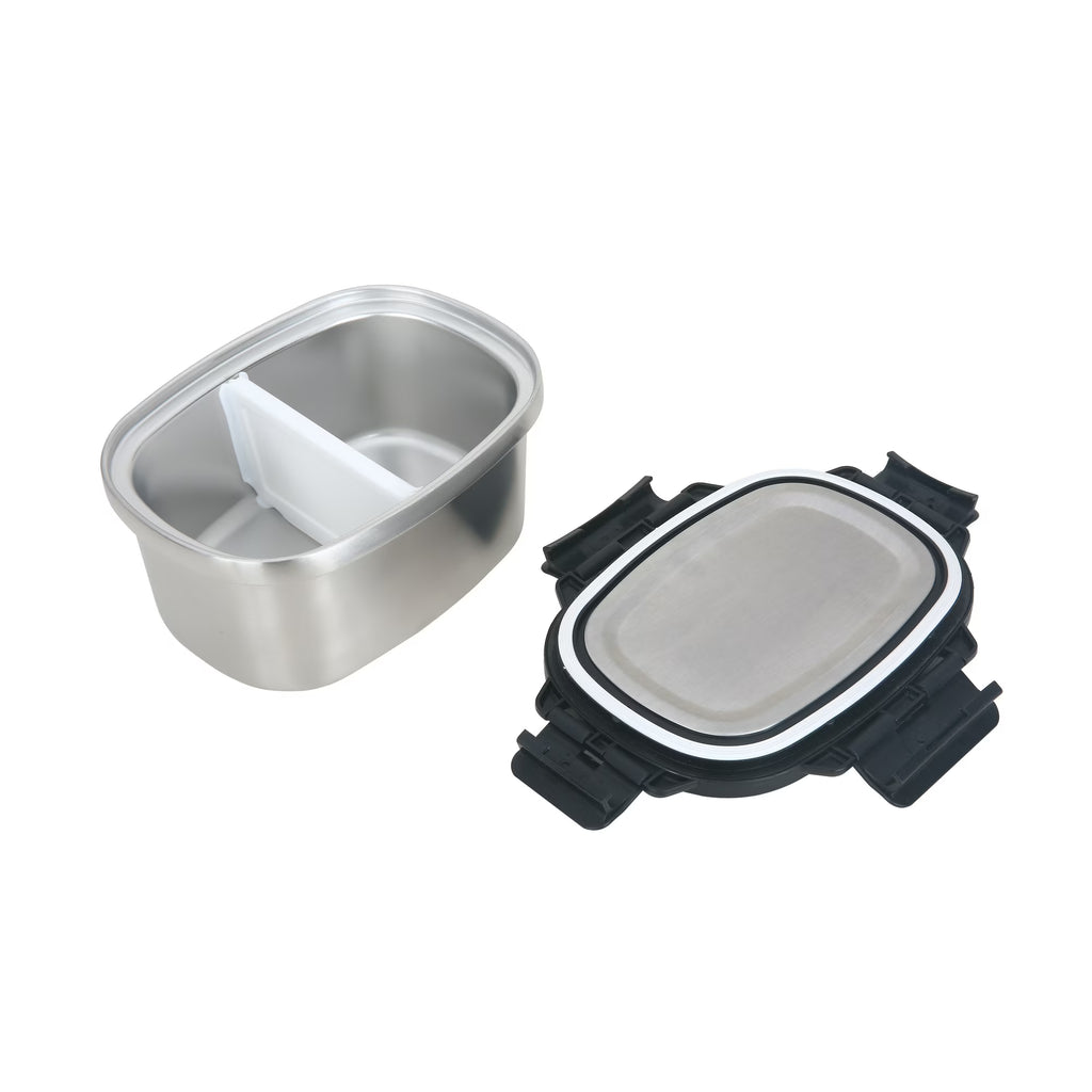 Insulated Stainless Steel Lunch Box with Lid – 4 Pack, 33 oz