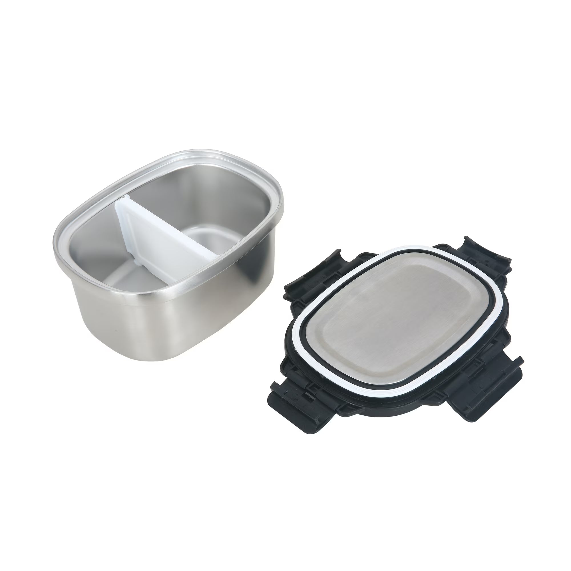 Insulated Stainless Steel Lunch Box with Lid – 4 Pack, 33 oz