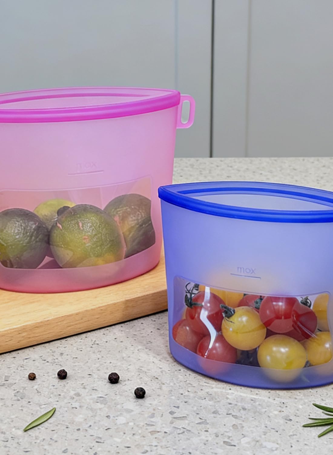 Reusable Silicone Food Storage Bags – 4 Piece Set