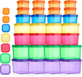 Portion Control Meal Prep Containers – 28 Piece Kit