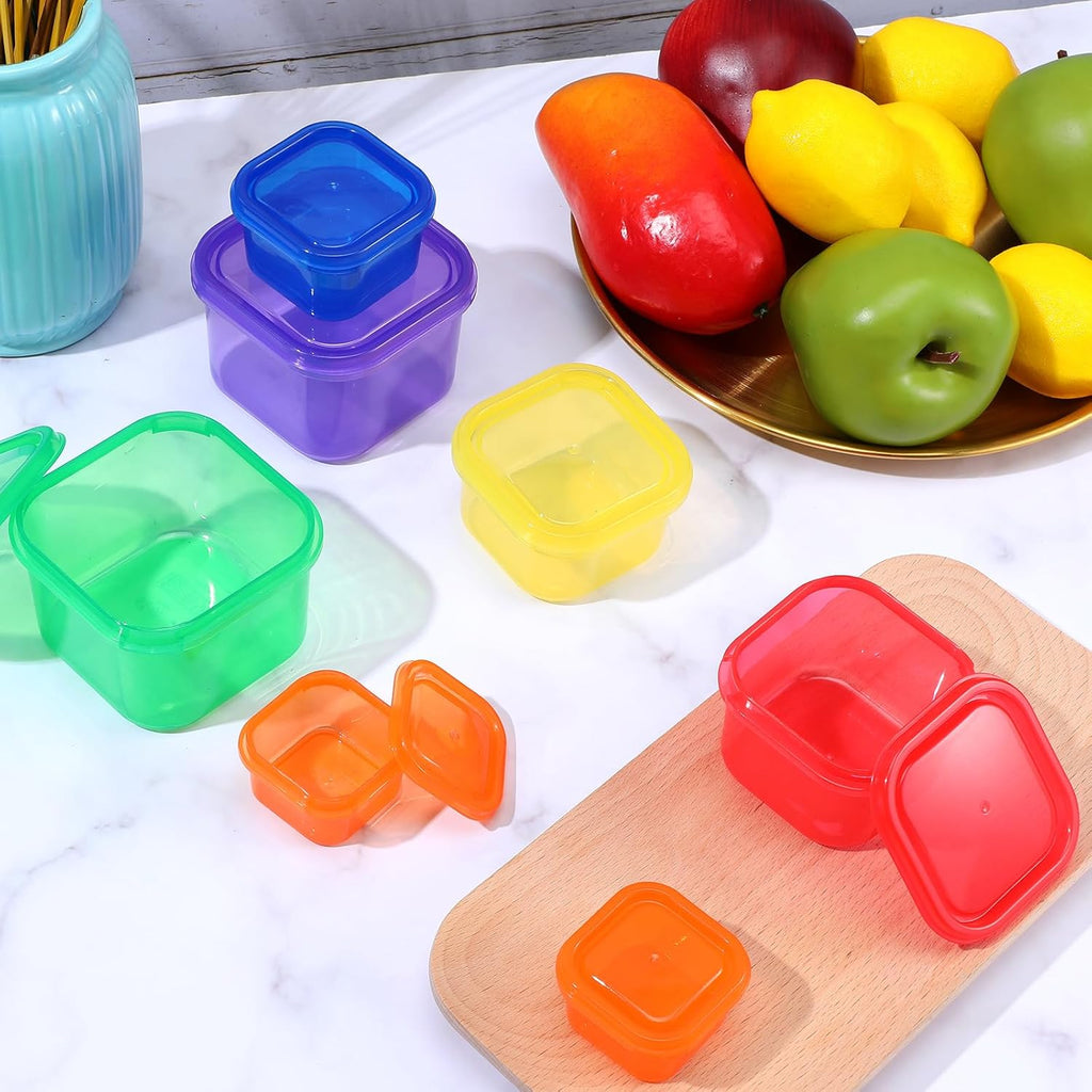 Portion Control Meal Prep Containers – 28 Piece Kit