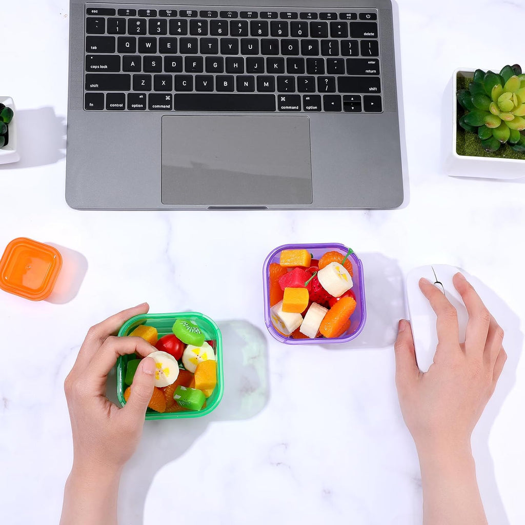 Portion Control Meal Prep Containers – 28 Piece Kit